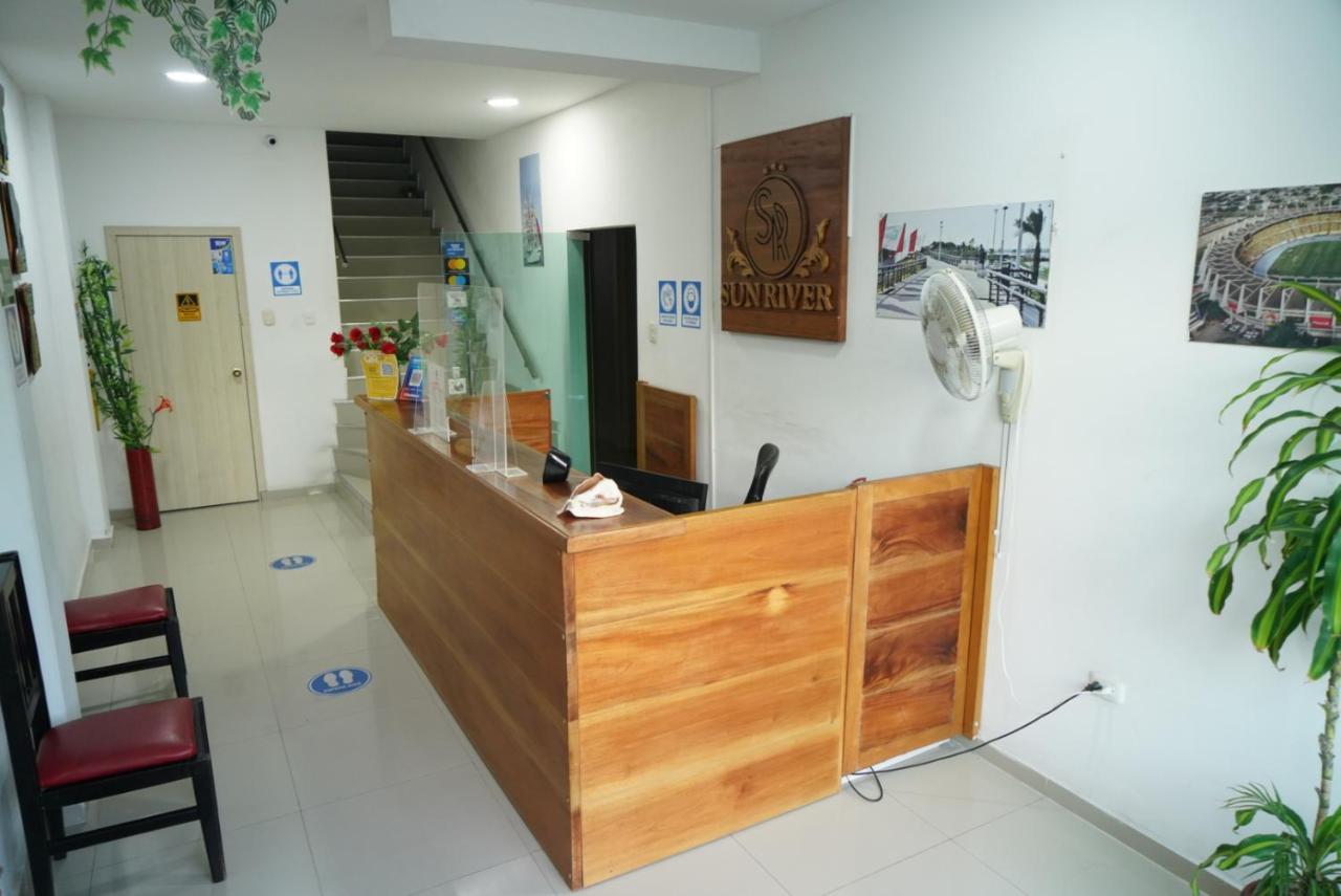 Hotel Sun River 바랑키야 외부 사진