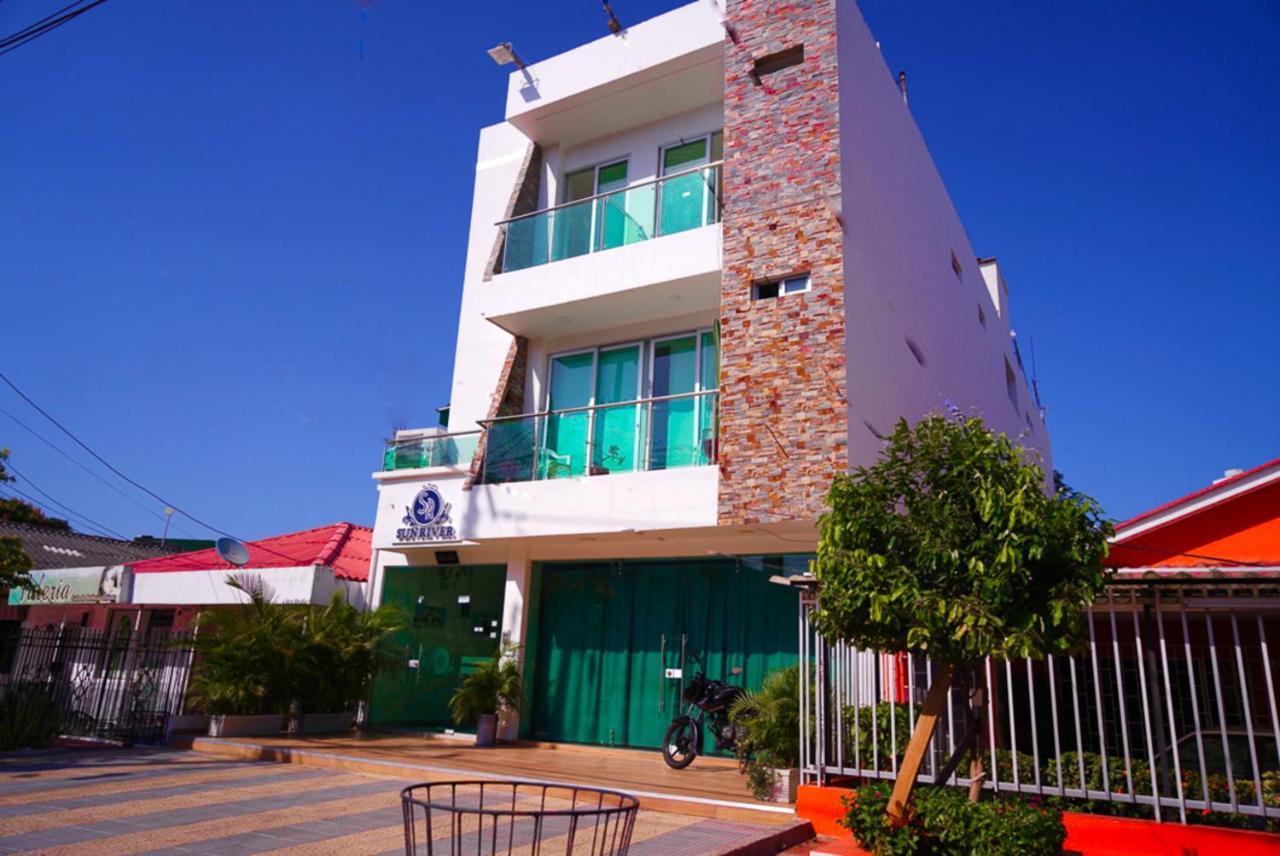 Hotel Sun River 바랑키야 외부 사진