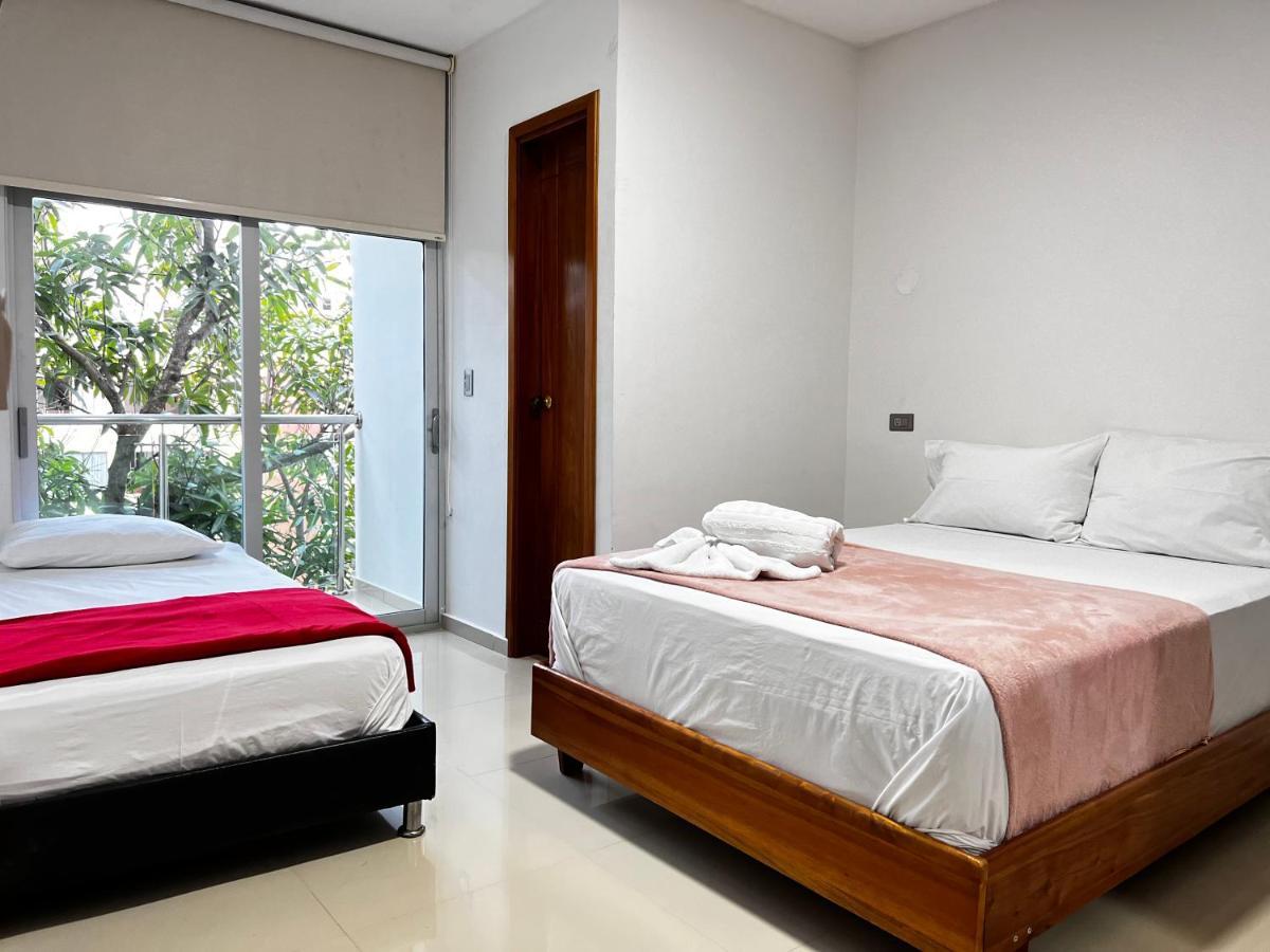 Hotel Sun River 바랑키야 외부 사진
